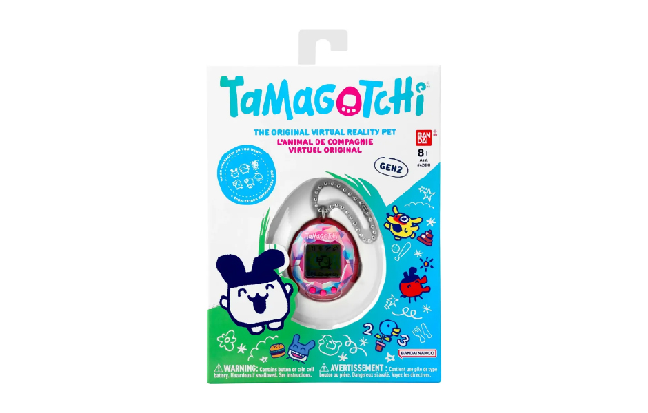 Vortex Game Store - Original Tamagotchi (GEN 2) - Pink Treasure Jewel